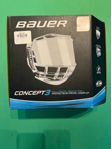 New Bauer Concept 3 Full Shield | Senior