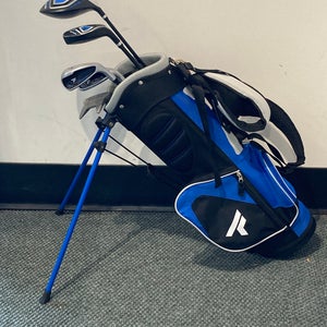 Used Junior Top Flite Right Handed Golf Set