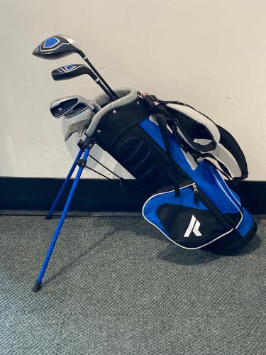 Used Junior Top Flite Right Handed Golf Set