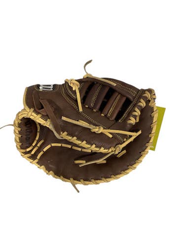 Used Wilson A800 BB/SB First Base RH Throw Brown 12" 11847-S000033237