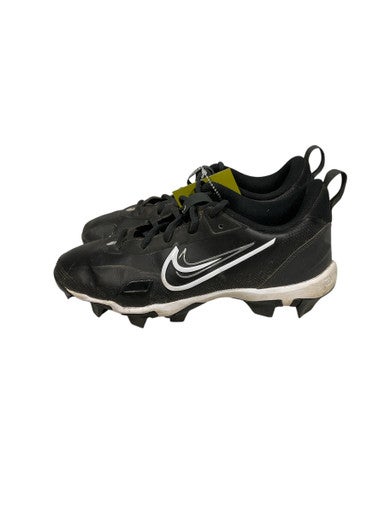 Used Nike TROUT BB/SB Cleats Black Junior 04.5 11847-S000033238