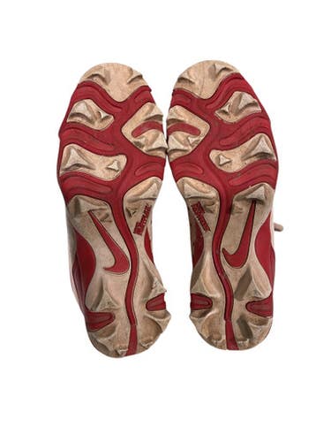 Used Nike FASTFLEX BB/SB Cleats White Junior 06 11847-S000033236