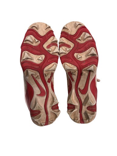 Used Nike FASTFLEX BB/SB Cleats White Junior 06 11847-S000033236