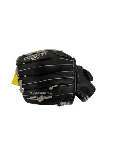 Used Rawlings SC105BGB BB/SB Glove LH Throw Black 10 1/2" 11847-S000033233