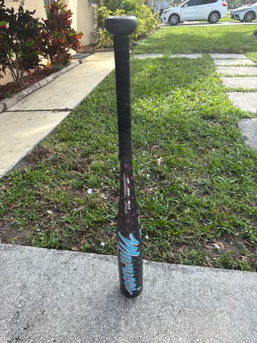 2025 Marucci CATX2 Alloy USSSA Certified Bat (-10) 17 oz 27" (Used)