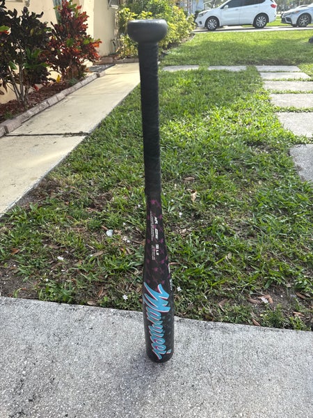 2025 Marucci CATX2 Alloy USSSA Certified Bat (-10) 17 oz 27" (Used)