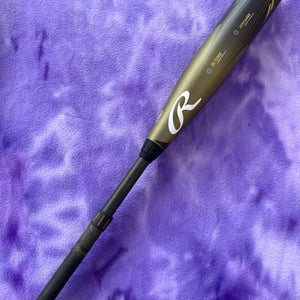 2023 Rawlings Icon Composite Bat USSSA Certified (-10) Composite 20 oz 30" (Used)