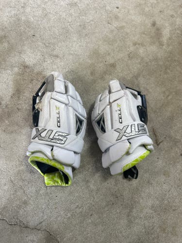 STX Cell V Lacrosse Gloves (Used)