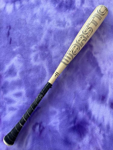 2022 Warstic Bonesaber Alloy Bat USABat Certified (-11) Alloy 17 oz 28" (Used)