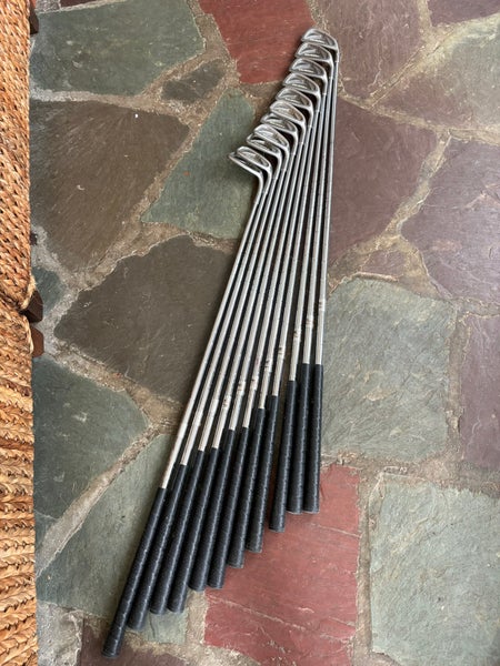 845s Silver Scot Right Handed Iron Set Regular Flex Steel Shaft (Used)