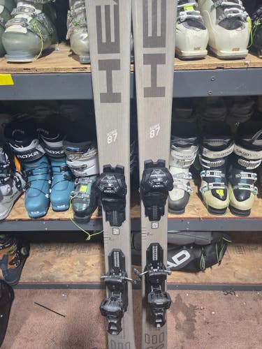 Men's 2024 HEAD 177 cm All Mountain Kore 87 Skis With Bindings Max Din 13 (Used)