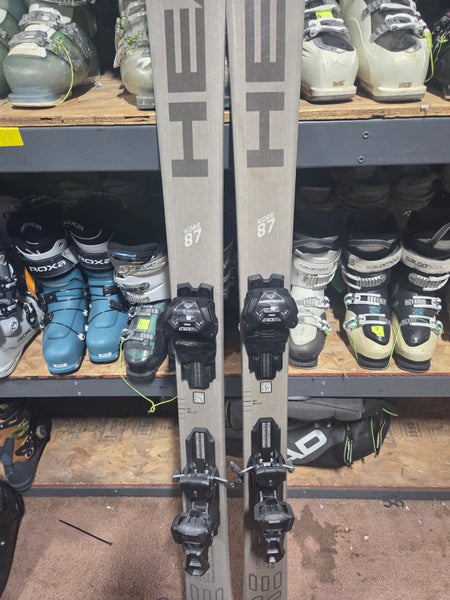 Men's 2024 HEAD 177 cm All Mountain Kore 87 Skis With Bindings Max Din 13 (Used)