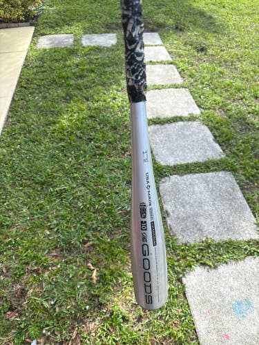 2024 DeMarini The Goods One Piece Alloy USSSA Certified Bat (-10) 16 oz 26" (Used)