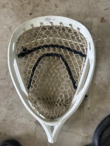 Youth Warrior Nemesis Used Stringing Goalie Head (Used)