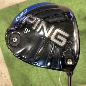 Men's 9° Ping G30 Driver Right | Ping Tour 65 Shaft (Used)