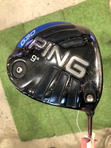 Men's 9° Ping G30 Driver Right | Ping Tour 65 Shaft (Used)