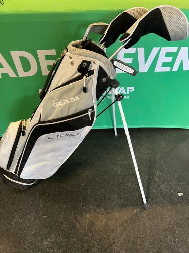 Junior RAM G-Force Golf Clubs Full Set | RH