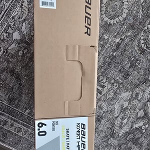 Bauer Konekt HF3 Hockey Goalie Skates Regular Width 6 (New)