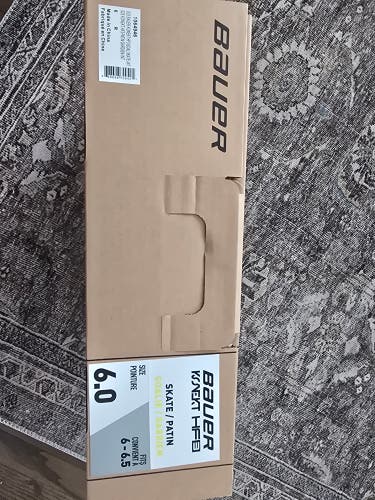 Bauer Konekt HF3 Hockey Goalie Skates Regular Width 6 (New)