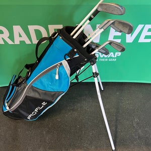 Junior Wilson Profile Golf Clubs Full Set | RH