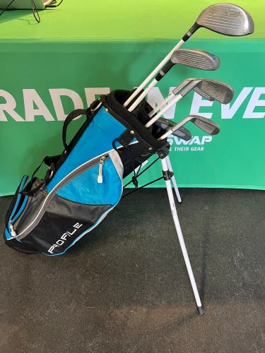 Junior Wilson Profile Golf Clubs Full Set | RH