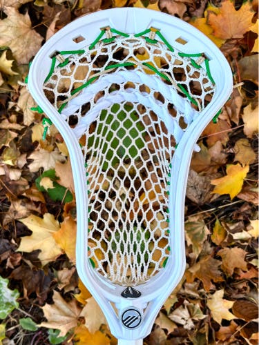 New Maverik Kinetik 3.0 Custom Strung with Hero 2.0 (Sample Stringing)