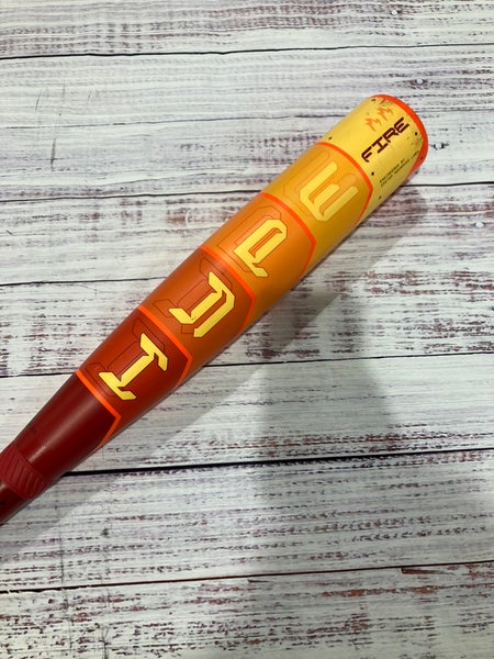 2025 Easton Hype Fire Composite Bat USSSA Certified (-8) Composite 22 oz 30" (Used)