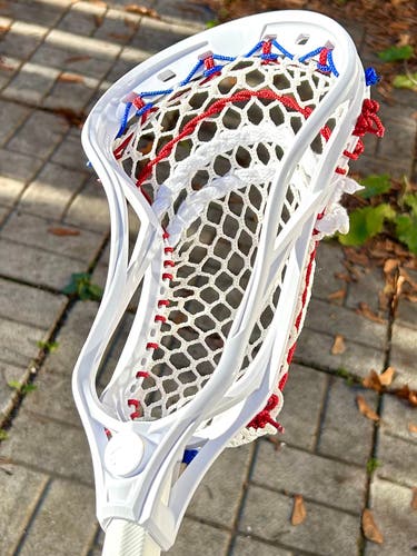 New Maverik Kinetik 3.0 Custom Strung with Hero 2.0 (Sample Stringing)