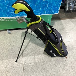 Junior Top Flite Clubs (Full Set) LH 57-59" (Used)