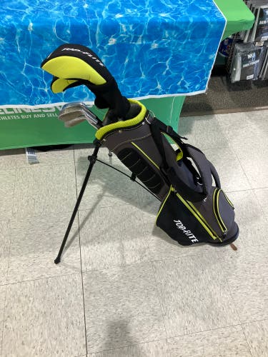 Junior Top Flite Clubs (Full Set) LH 57-59" (Used)
