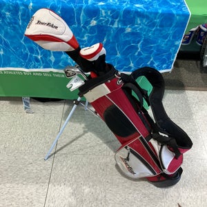 Junior Tour Edge Bazooka Clubs (Full Set) RH | Ages 9-12 (Used)