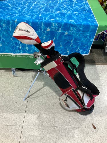 Junior Tour Edge Bazooka Clubs (Full Set) RH | Ages 9-12 (Used)