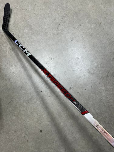 90 Flex P28 Senior CCM JetSpeed FT6 Pro Right Hand Hockey Stick Pro Stock (New)
