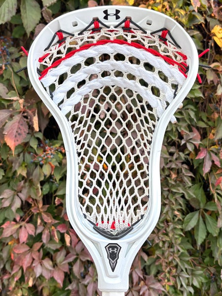 New Under Armour Command 2 Pro Custom Strung with SK 3X Mesh (Sample Stringing)