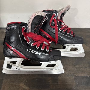 CCM EFlex 6.5 Hockey Goalie Skates Regular Width 13.5 (Used)