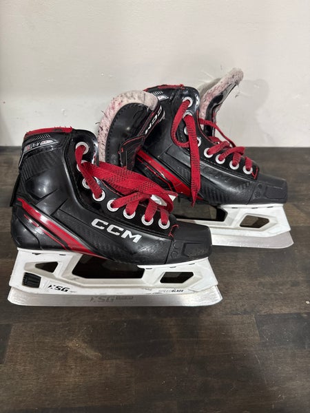 CCM EFlex 6.5 Hockey Goalie Skates Regular Width 13.5 (Used)