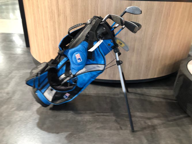 Junior US Kids Golf UL-24 Complete Right Handed Set | 5 Clubs (Used)
