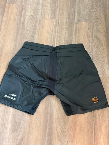 Vintage Black XL Bauer Supreme Pant Shell Pro Stock NHL (Used)