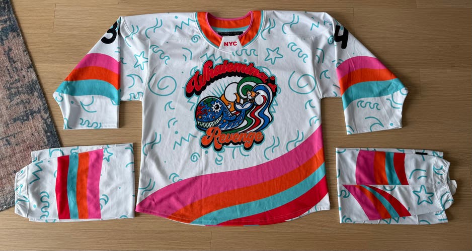 New York City Beer League Jersey + Socks XL