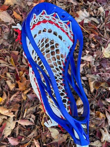 New Warrior Evo 5 Head Custom Strung with 4s Mesh (Sample Stringing)