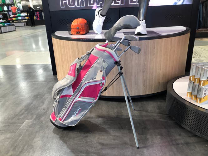 Junior Top Flite Right Handed Complete Set | 6 Clubs (Used)