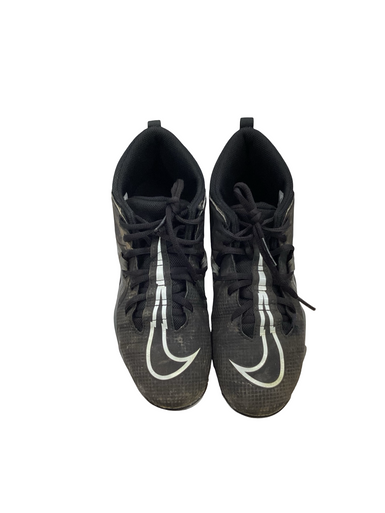 Used Nike ALPHA Adult FB Cleats Black Senior 6 11613-S000178106