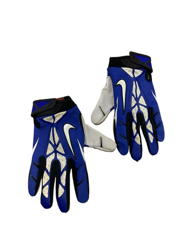 Used Nike FB Gloves Royal Blue XL 11613-S000178103