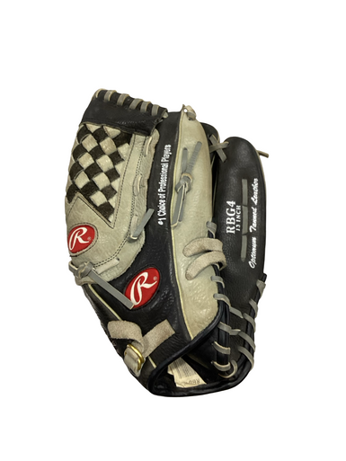 Used Rawlings RBG4 BB/SB Glove RH Throw Black 13" 11613-S000178102