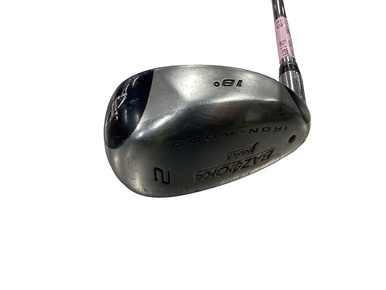 Used Tour Edge BAZOOKA J MAX Mens Hybrid Club LH 2 Hybrid 11613-S000178078