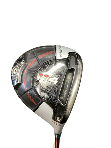 Used Taylormade M4 Mens Driver RH 10.5 Degree 11613-S000178071