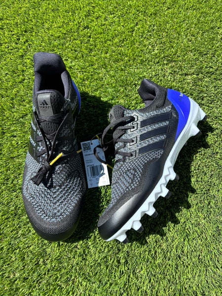 Black Men's Size M 10.0 (W 11.0) Adult Adidas UltraBoost “OG” Football Cleats (New)