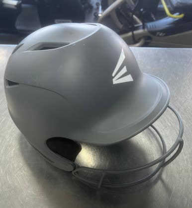 Used Easton SR WITH MASK Batting Helmet w/Mask Grey One Size 11497-S000155958