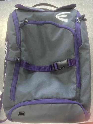 Used Easton BACK PACK BB/SB Player Backpack Grey 11497-S000155960