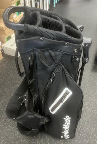 Used Taylormade STAND BAG Mens Stand Bag Black 11497-S000155955